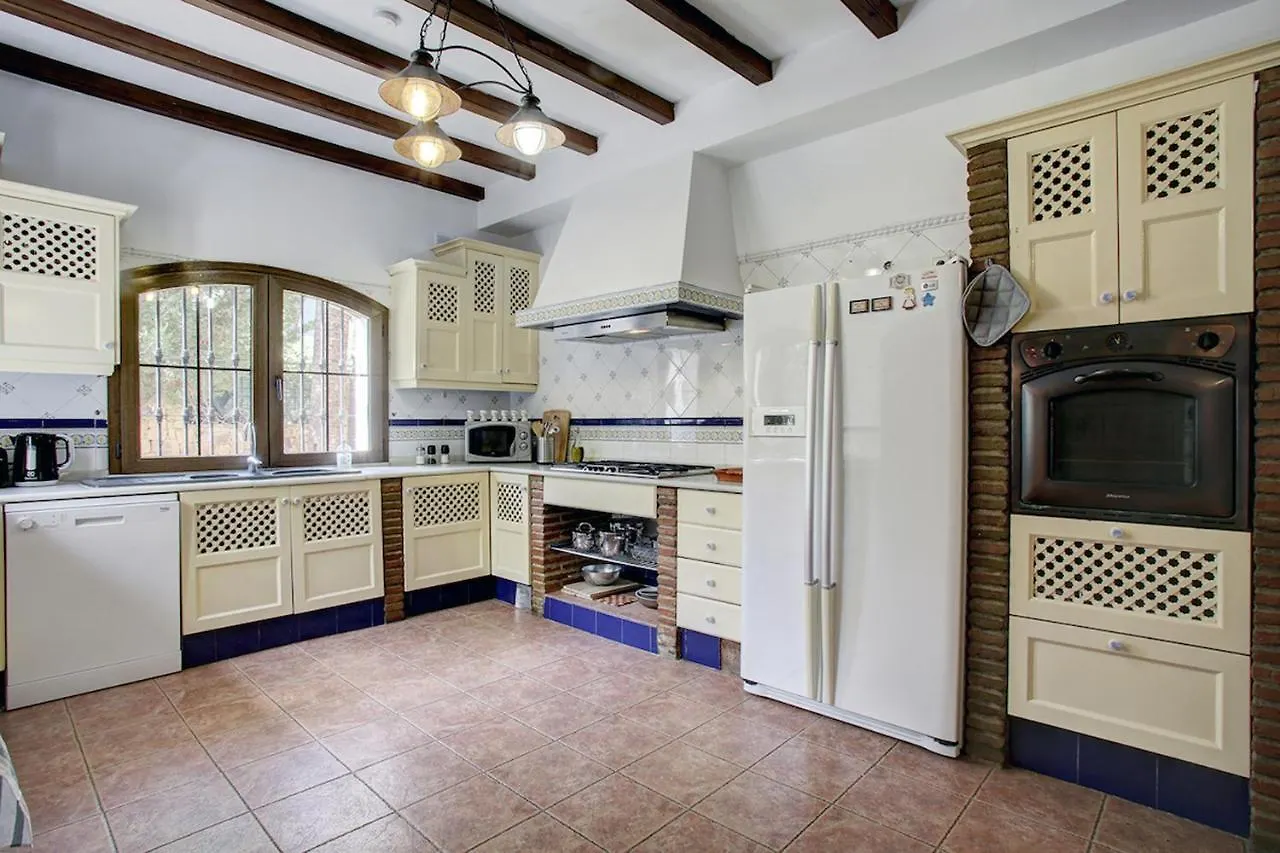 Villa Rustica, El Rosarioマルベーリャ スペイン